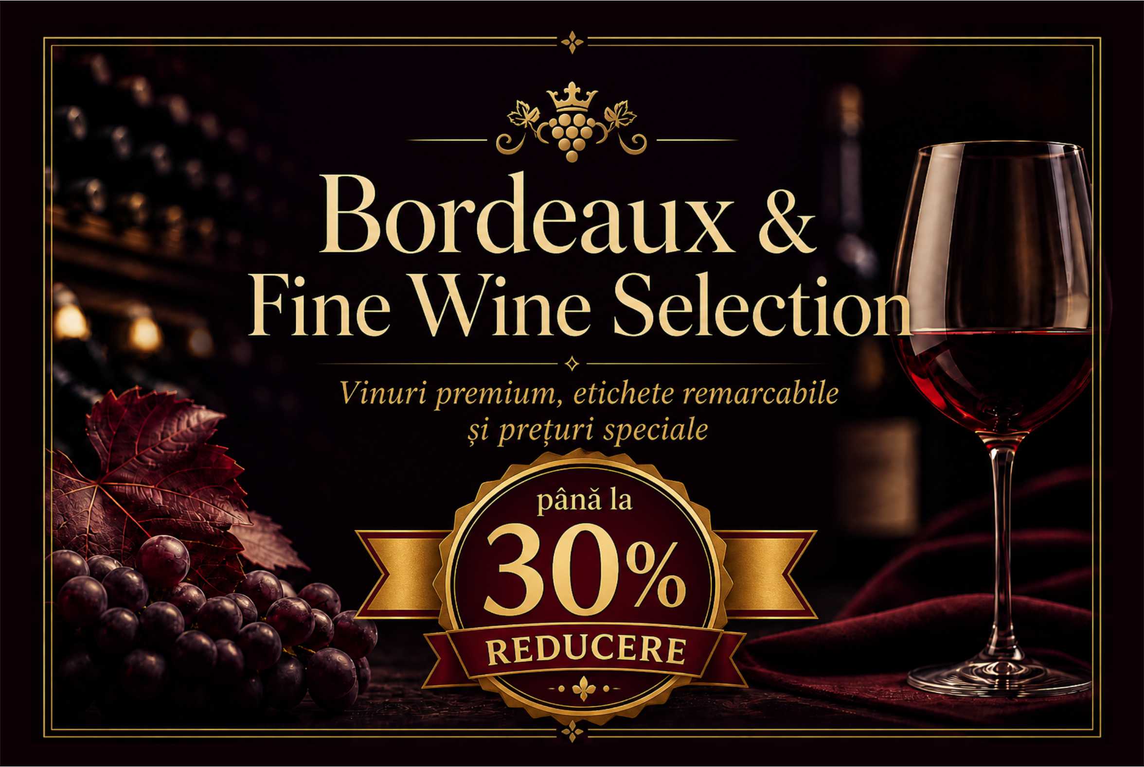 Bordeaux & Fine Wine Selection